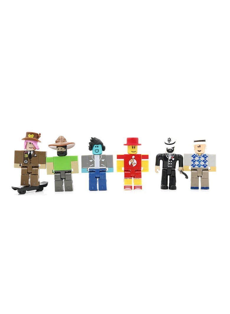Roblox Virtual World Collectible Figures Set 1 - 24 Easy-Package Brick Figures - 8.5CM Tall - Image 3