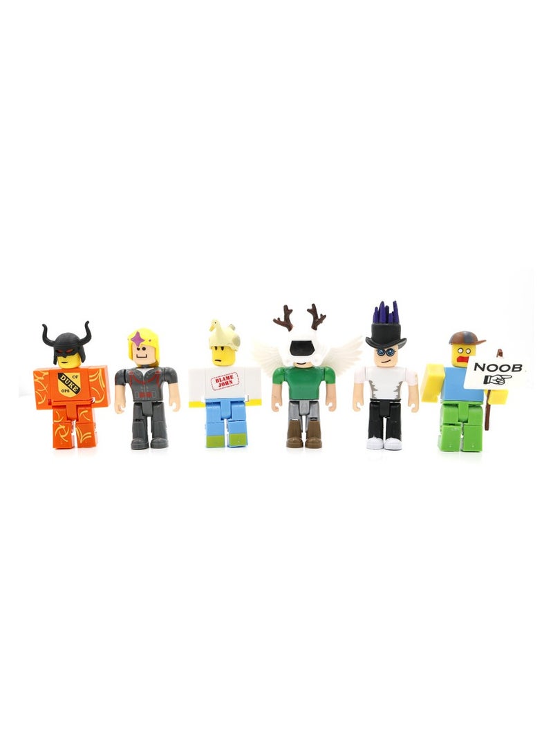 Roblox Virtual World Collectible Figures Set 1 - 24 Easy-Package Brick Figures - 8.5CM Tall - Image 4