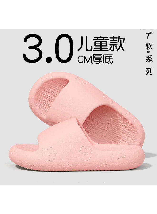 Children's Slippers For Girls, Summer  New Model, Indoor Home Soft-soled Bathroom Non-slip Eva Sandals For Girls And Boys