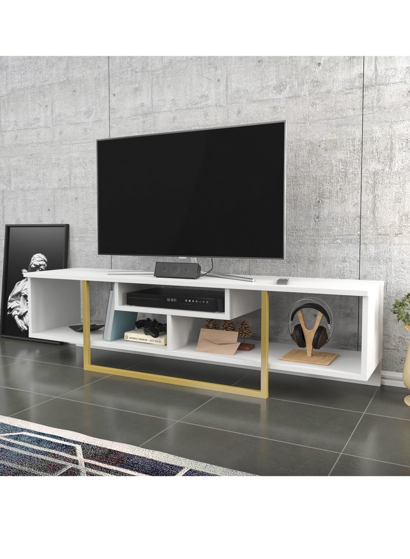 Decorotika Asal 150 cm TV Unit for TVs up to 65" - Image 2