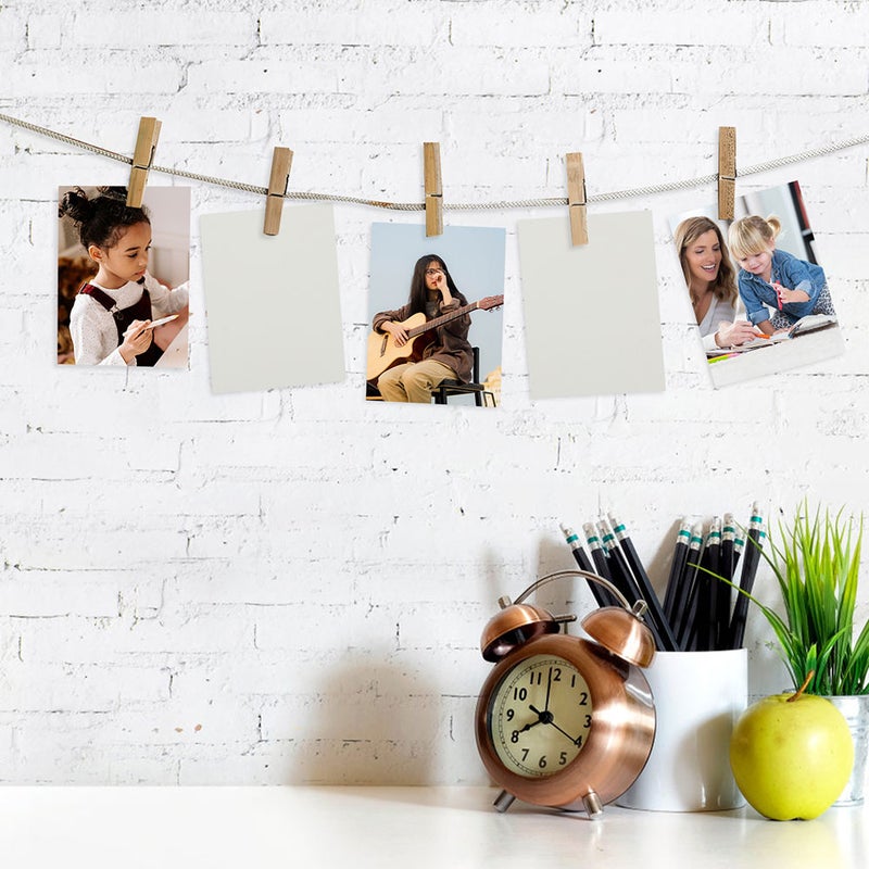 5Pcs Sublimation Blank Sheets Aluminum Alloy Sublimation Photo Blanks Metal Sublimation Photo Blanks - Image 3