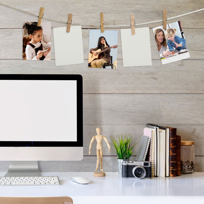 5Pcs Sublimation Blank Sheets Aluminum Alloy Sublimation Photo Blanks Metal Sublimation Photo Blanks - Image 5