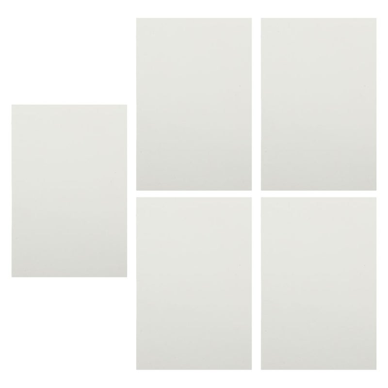 5Pcs Sublimation Blank Sheets Aluminum Alloy Sublimation Photo Blanks Metal Sublimation Photo Blanks - Image 1