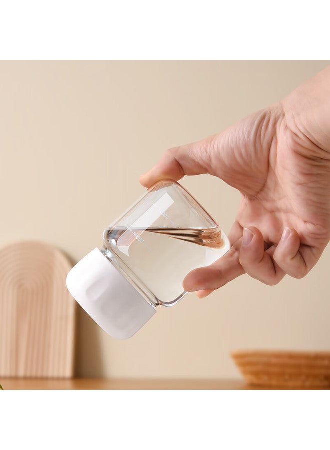 Cliton Chubby Cup Mini Portable Water Bottle With Scale Markings For Soy Milk, Coffee, Breakfast, And Milk Powder - Image 5
