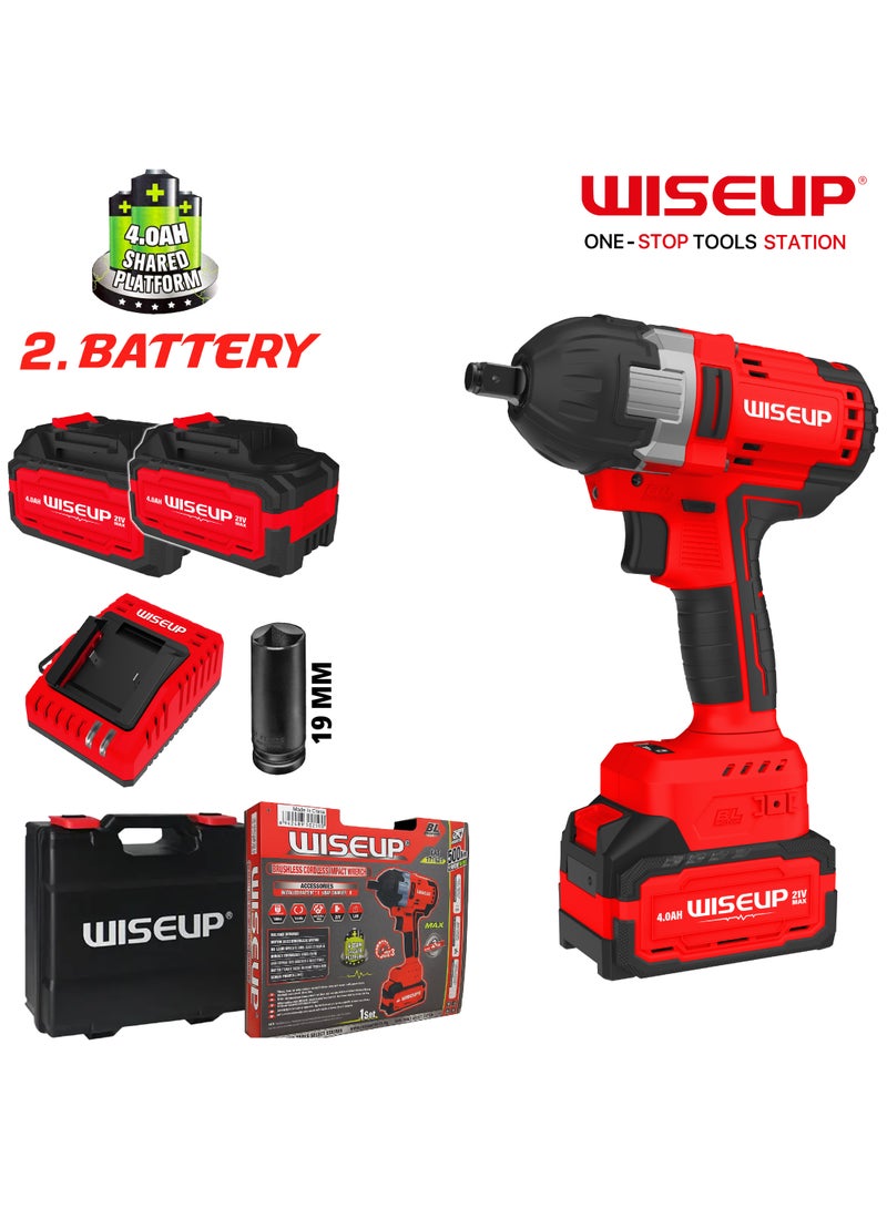 WISEUP Car battery drill - Image 1