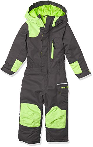 Arctix Kids Dancing Bear Insulated Snowsuit, Charcoal, Medium - Image 1