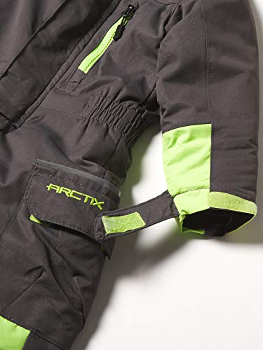 Arctix Kids Dancing Bear Insulated Snowsuit, Charcoal, Medium - Image 3
