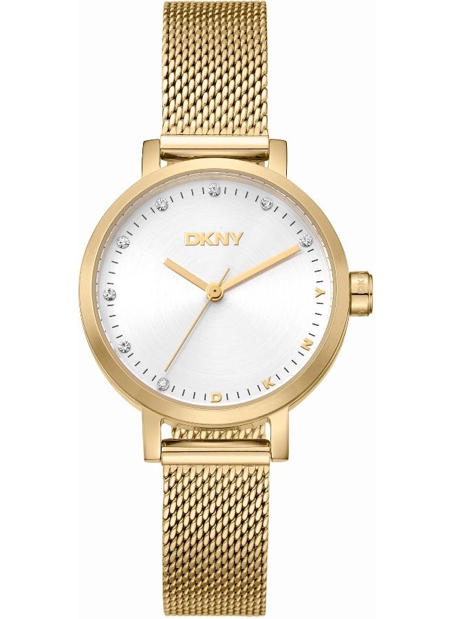 DKNY Soho Mini DK1L037M0035 - Stainless Steel Female Quartz 3 hands - Image 1
