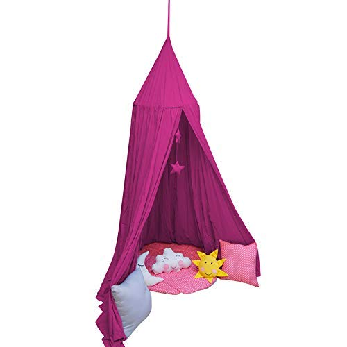 NEXT DAY ART Magic Hanging Canopy Will give Warm and Comfort to Your Kids (Pink) - Image 2