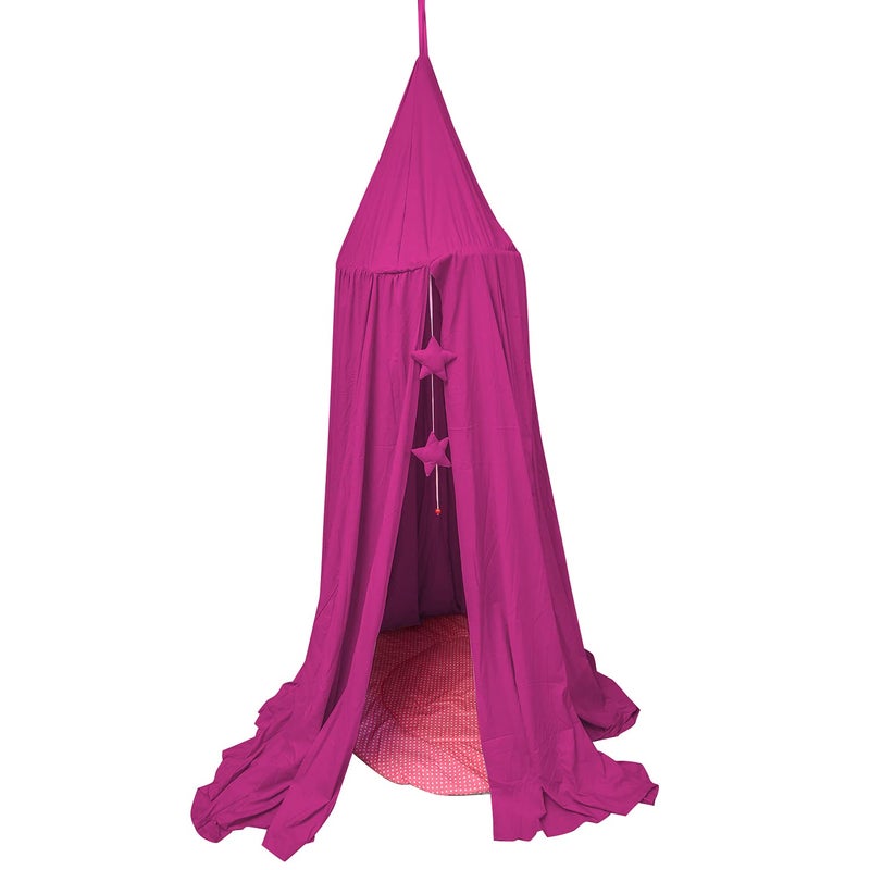 NEXT DAY ART Magic Hanging Canopy Will give Warm and Comfort to Your Kids (Pink) - Image 4