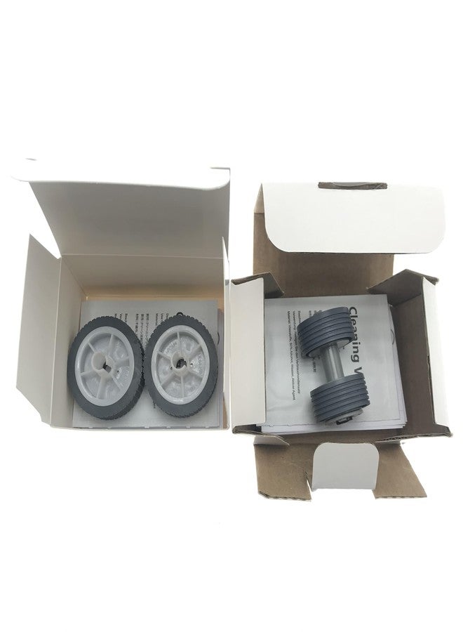 أوكليلي طقم بكرة التقاط الماسح الضوئي OKLILI PA03656-0001، متوافق مع Fujitsu IX1400 وIX1500 وIX1600 وIX500 وfi-7030 وN7100 - Image 1