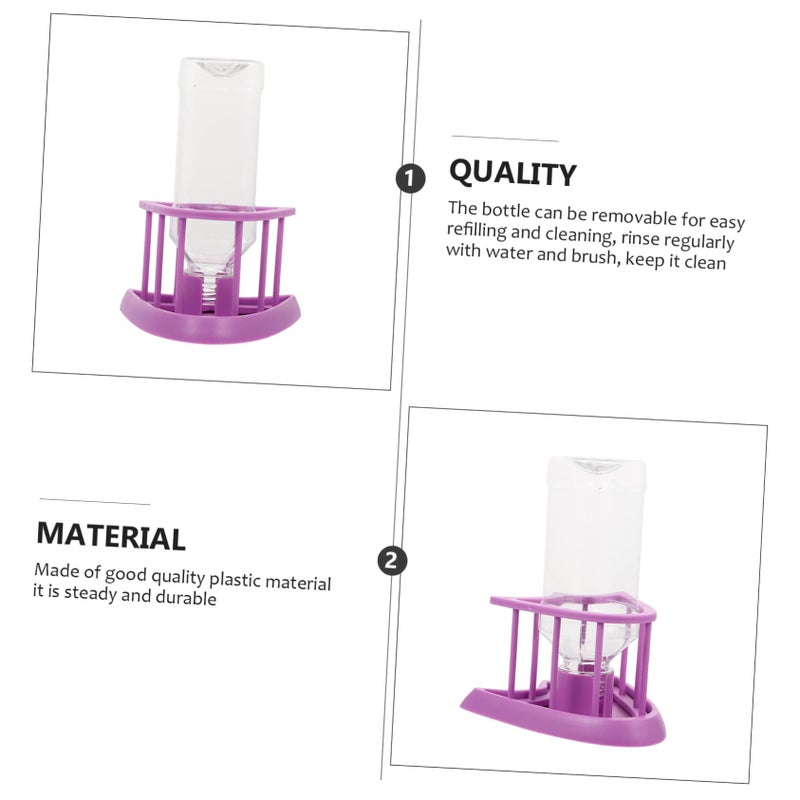 Automatic Water Dispenser For Reptiles Turtles Frogs Lizards Snakes Sturdy Space Saving Design - Image 5