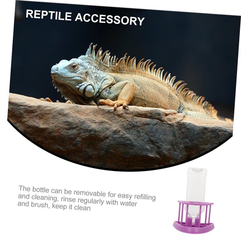 Automatic Water Dispenser For Reptiles Turtles Frogs Lizards Snakes Sturdy Space Saving Design - Image 4