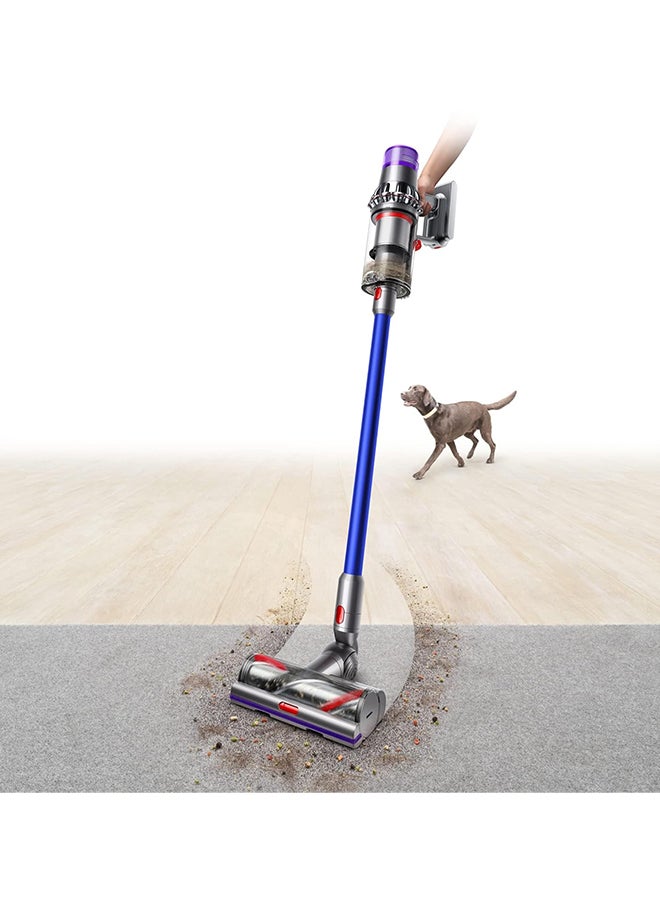 dyson Renewed - V11 Absolute Cordless Vacuum Cleaner | Powerful | 2 Year Warranty incl accidental damage protection | Bagless filtration | LCD Screen and 3 power modes | 185 Airwatts, 0.77L bin, 60 mins runtime 185 W V11 blue - Image 2