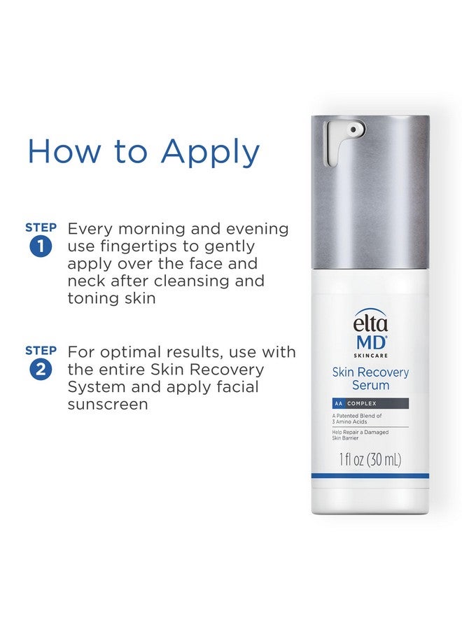 EltaMD Skin Recovery Face Serum, Redness Relief for Face, Visibly Reduces Redness in 24 Hours, 1.0 oz Pump - Image 3