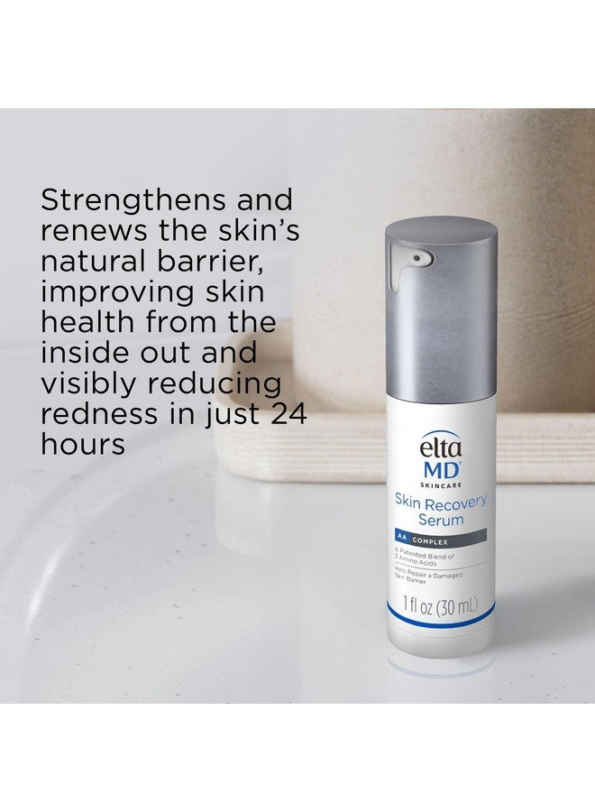 EltaMD Skin Recovery Face Serum, Redness Relief for Face, Visibly Reduces Redness in 24 Hours, 1.0 oz Pump - Image 2