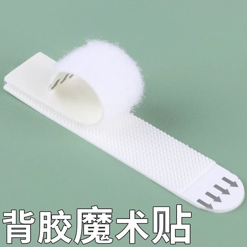 Qi Ta Magic Hook Seamless Wall Hanger for Wedding Photos, Latex Paint Wall Mount, Adhesive Backing, Velcro [T501] - Image 5