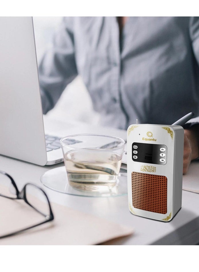 Equantu Portable Quran Speaker Bluetooth  - Image 3