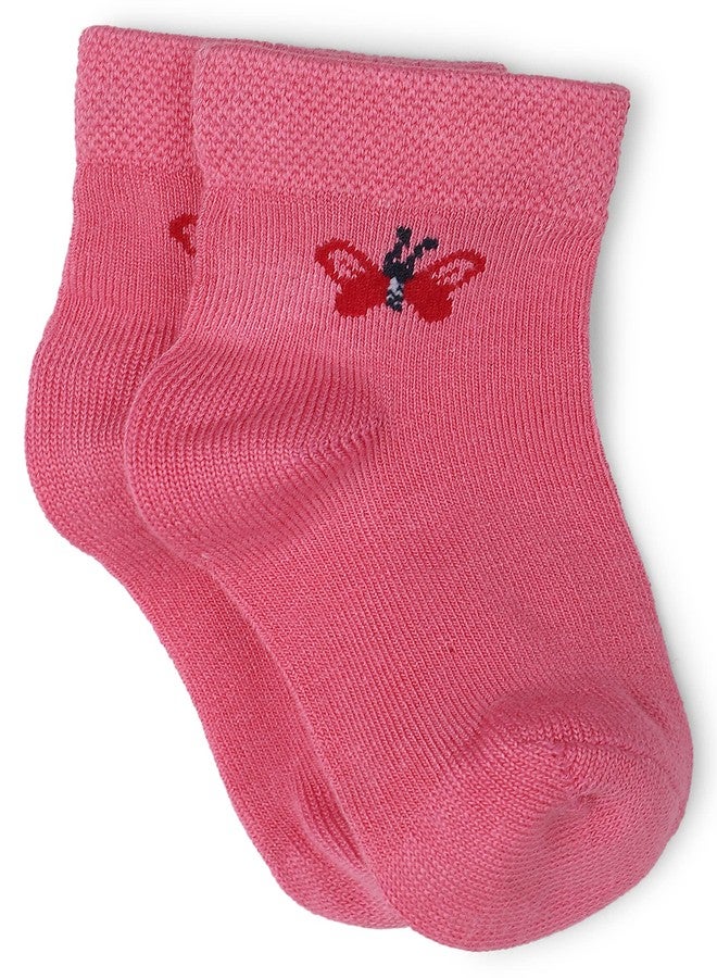 BODYCARE Girls Ankle Length Socks Navy - Image 2