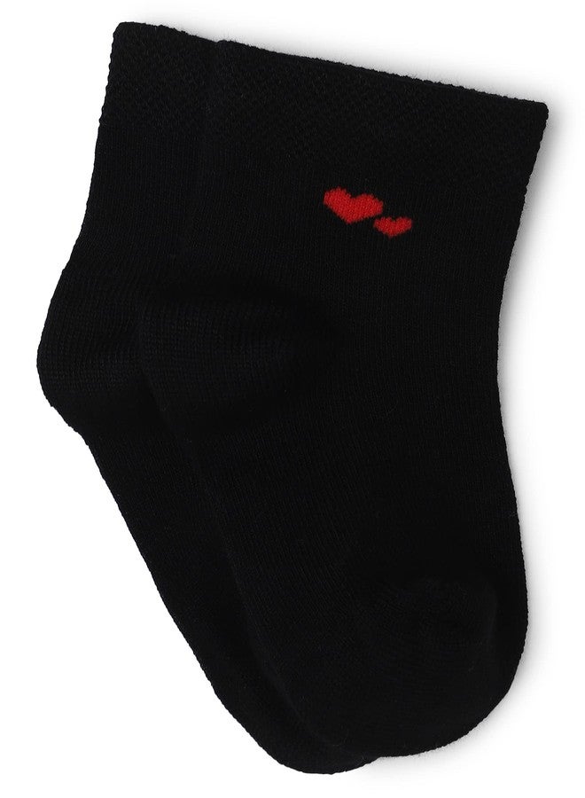 BODYCARE Girls Ankle Length Socks Navy - Image 3