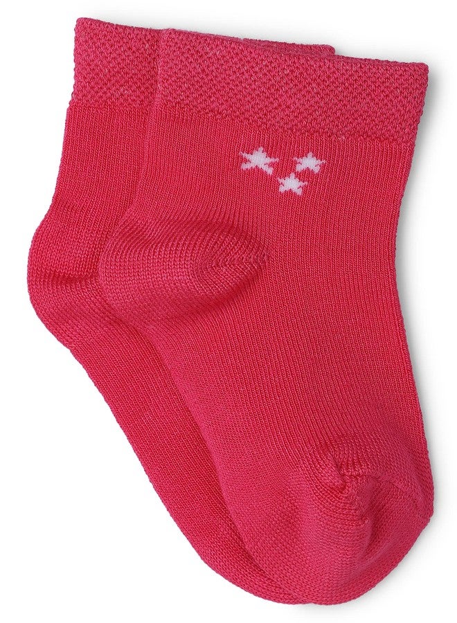 BODYCARE Girls Ankle Length Socks Navy - Image 4