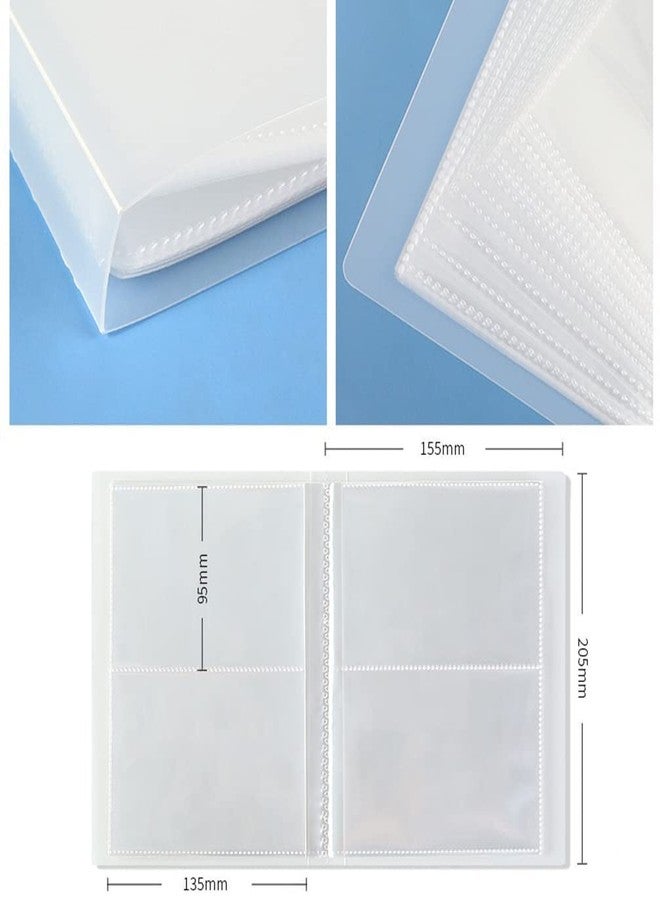RUSTAMM Nail Art Sticker Album Storage Book Nail Sticker Holder Empty Storage Holder Nail Art Tools 2 Pack 80 Slots Nail Decals DIY Nail Art Design for Sticker Displaying - Image 3