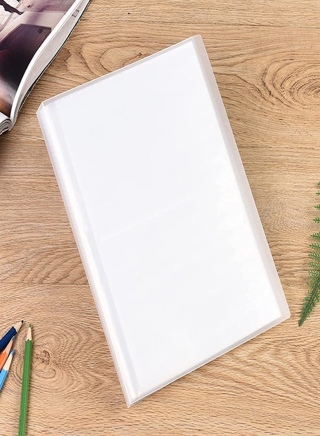 RUSTAMM Nail Art Sticker Album Storage Book Nail Sticker Holder Empty Storage Holder Nail Art Tools 2 Pack 80 Slots Nail Decals DIY Nail Art Design for Sticker Displaying - Image 5