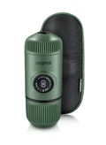 WACACO Nanopresso Portable Espresso Maker Bundled with Protective Case Moss Green Moss Green
