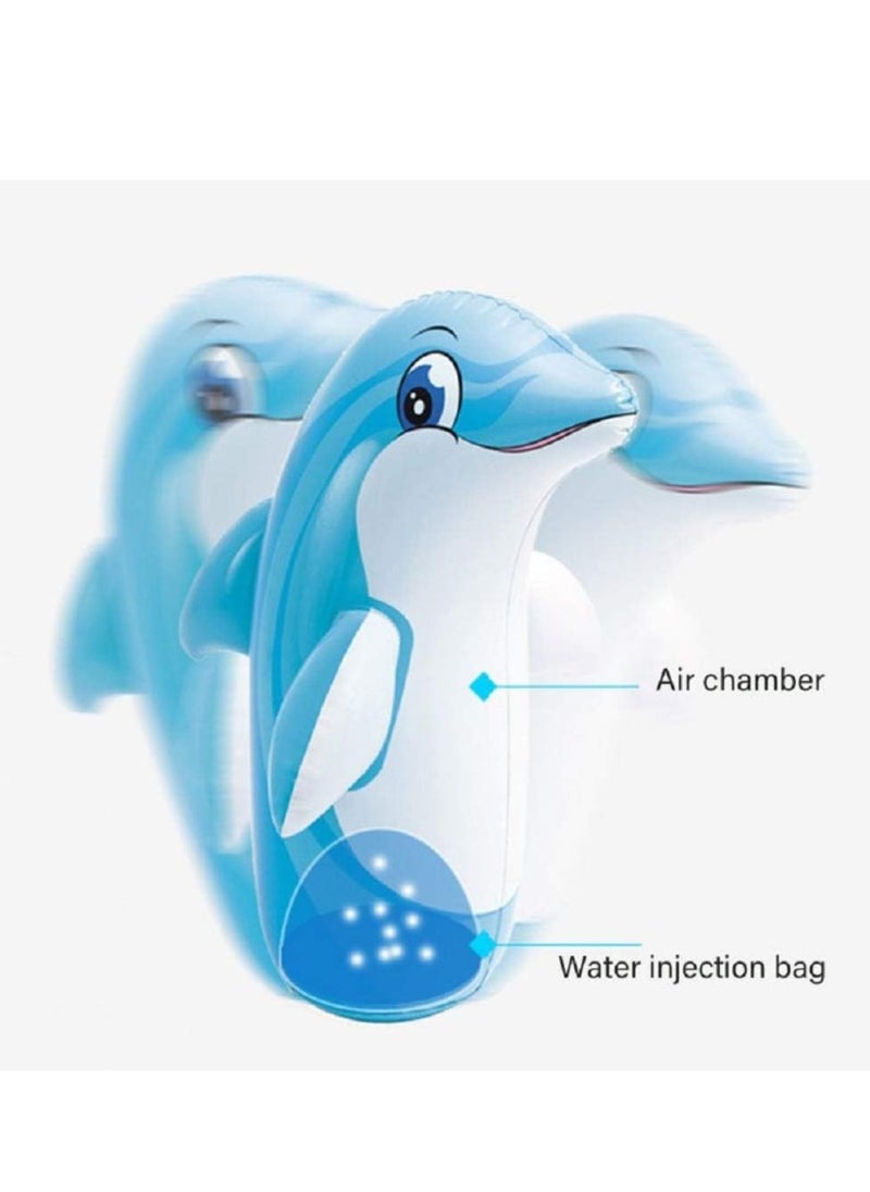INTEX Kids Animal Air Boxing Game 98cm Height - Single Piece Random Pick  - Image 4