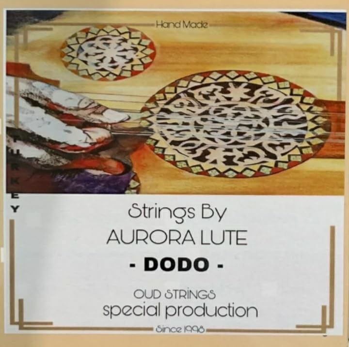 Aurora Lute Dodo Oud Strings - Handmade in Turkey - Image 1