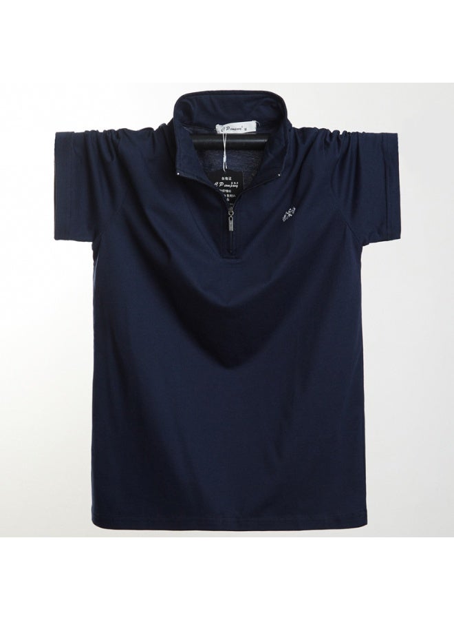 Summer Fashion Men Polo Shirt Short Sleeve Summer Breathable Shirt Men Cool Cotton Polo Shirts Casual Shirts - Image 1