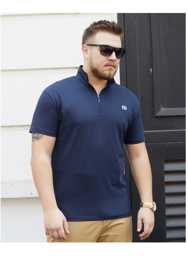 Summer Fashion Men Polo Shirt Short Sleeve Summer Breathable Shirt Men Cool Cotton Polo Shirts Casual Shirts - Image 2
