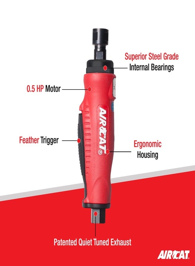 ايركات أدوات الهواء المضغوط AIRCAT 6201: جلاخة مستقيمة مركبة بقوة 5 حصان، 22000 دورة في الدقيقة - Image 2