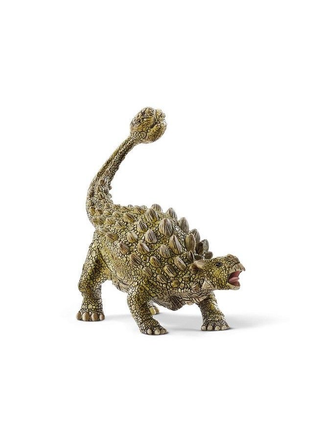 Schleich Dinosaurs Dinosaur Toys For Boys And Girls Ages 4 And Above Realistic Ankylosaurus Toy Figure  - Image 1