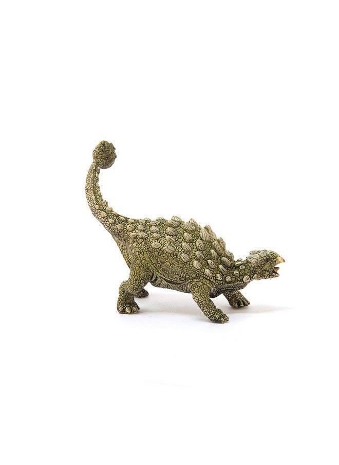Schleich Dinosaurs Dinosaur Toys For Boys And Girls Ages 4 And Above Realistic Ankylosaurus Toy Figure  - Image 3