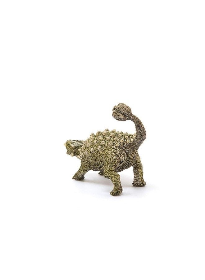 Schleich Dinosaurs Dinosaur Toys For Boys And Girls Ages 4 And Above Realistic Ankylosaurus Toy Figure  - Image 5