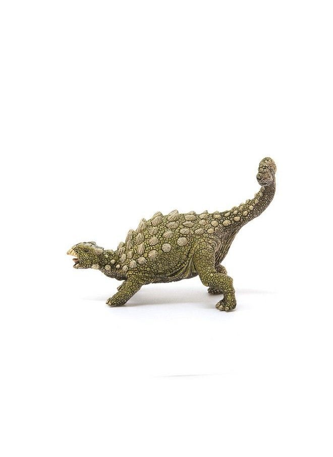 Schleich Dinosaurs Dinosaur Toys For Boys And Girls Ages 4 And Above Realistic Ankylosaurus Toy Figure  - Image 4