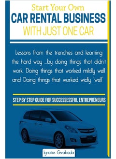 Start Your Own Car Rental Business With Just One Car