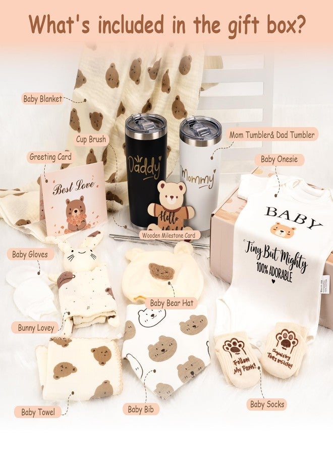WITOROR 16pcs Gender Reveal Gift, Baby Shower Gifts and Pregnancy Gift for New Parents, New Mom Care Package, First Time Moms Gift Box, New Mom Gift for Expecting Mom, Baby Welcome Box, Newborn Gift Set - Image 2