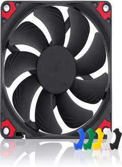 NF-A9x14 PWM chromax.black.swap PC Case Fan Black (W x H x D) 92 x 92 x 14mm