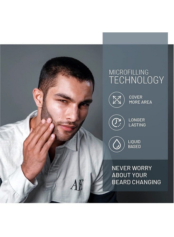 VOID Homme Beard Pen Filler for Men (Pack of 4) Instant Beard Pen & Filler Beard Pencil, Easy Beard Pen Liner, Beard Filler Pen for Beard Filling Pen Kit & Beard Marker, Waterproof Pen (Black) - Image 4