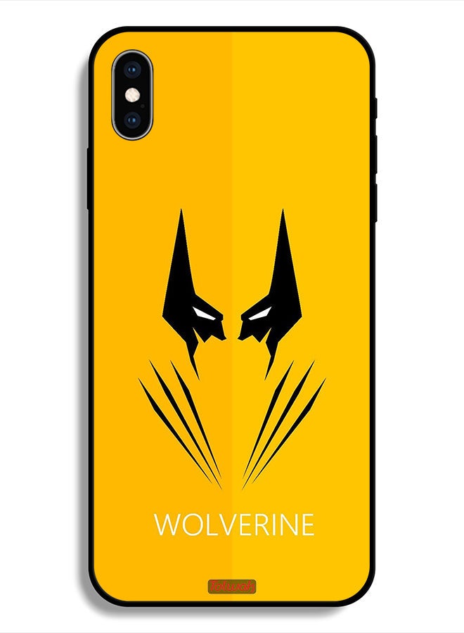 Tolwak Protective Case For Apple iPhone X Wolverine - Image 1