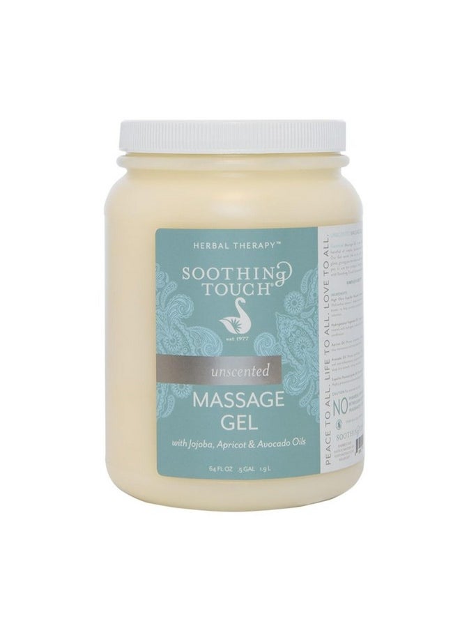Soothing Touch Soothing Touch Massage Gel, Unscented, 64 Ounce 