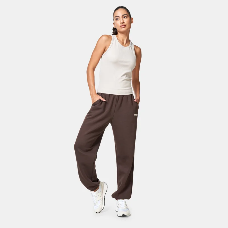 New Balance Women's Linear Heritage Racer Tank Top