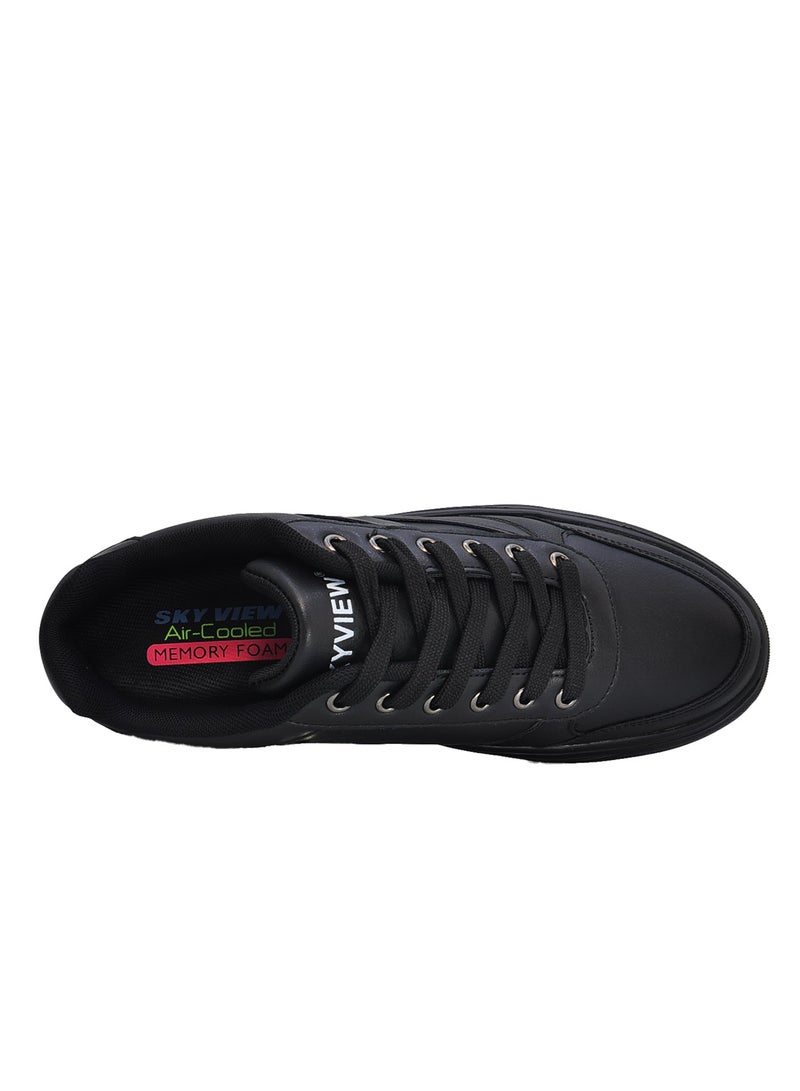 Sky View Men's Fashion Sneaker Classic Low Top and Soft Insole Causal Dress Shoes for Men Comfortable School Walking Shoes - Image 5