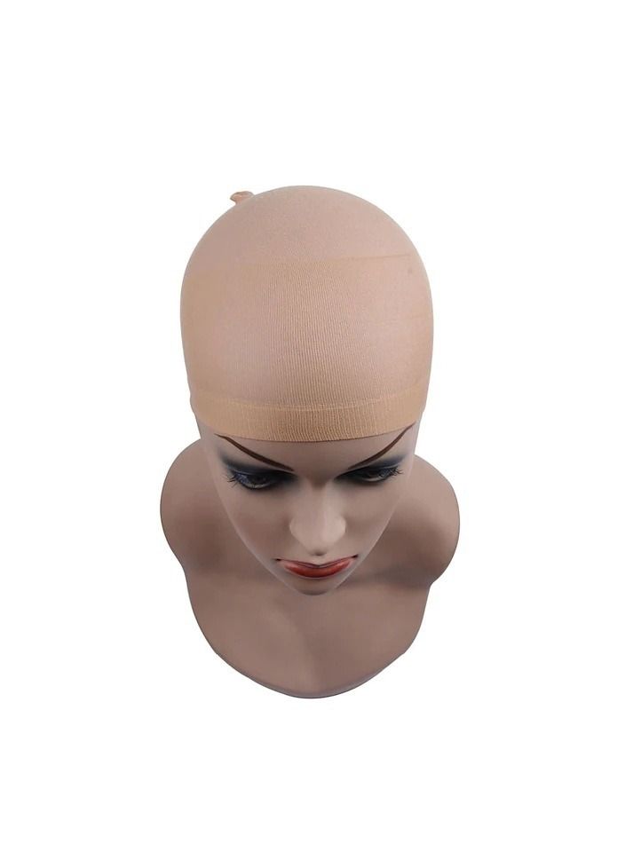 إستيل نايلون تخزين قبعات نهاية قريبة لباروكة للنساء والرجال - Image 3