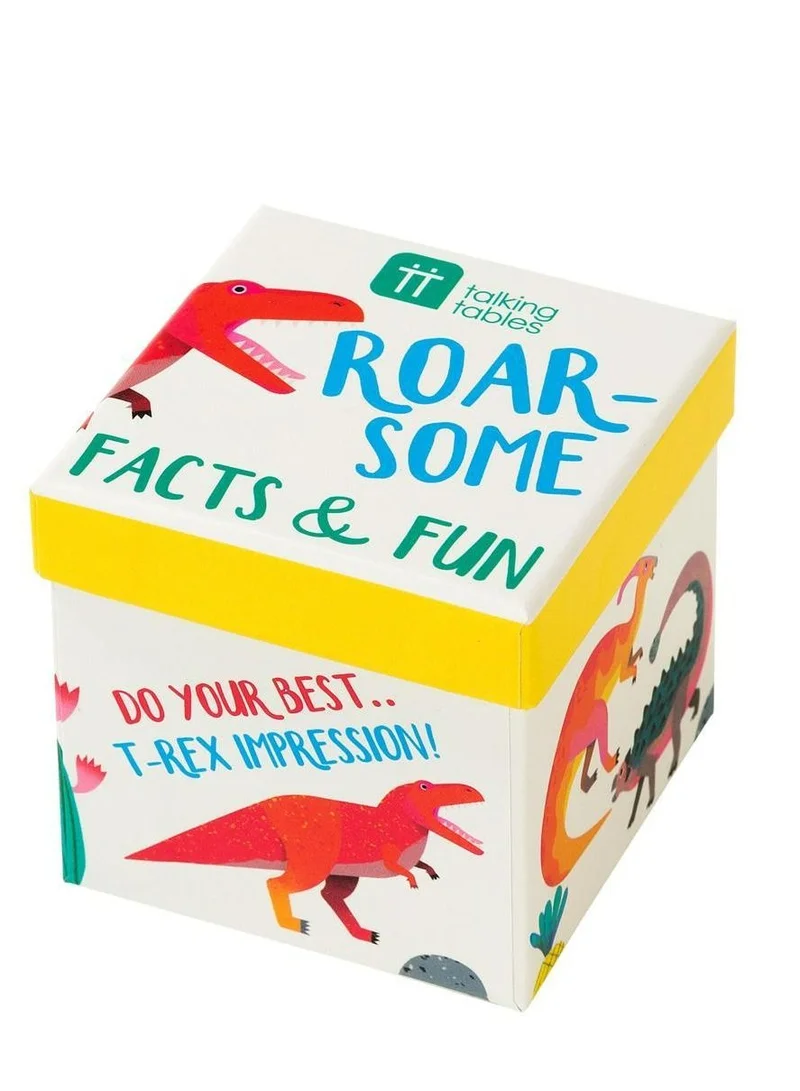 Talking Tables Dinosaur Facts & Fun Game