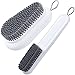 Selaurel Cleaning Brush Soft Bristle Brush Laundry Scrub Brush Clothes Underwear Shoes Scrubbing Brush Easy to Grip Household Cleaning Brushes Tool for Countertops Bathtubs White - Image 1