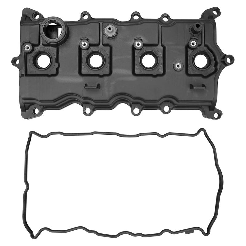 BRTEC Engine Valve Cover & Gasket Set for 2007-2013 Nissan Altima and 2007-2012 Sentra SE-R 2.5L - Image 1