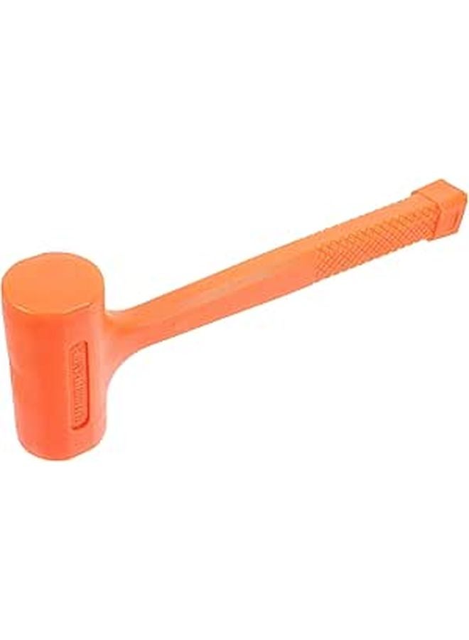 Rubber Mallet Hammer 1lb Non Marring Installation Tool for Wood Flooring and Home Improvement - Image 1